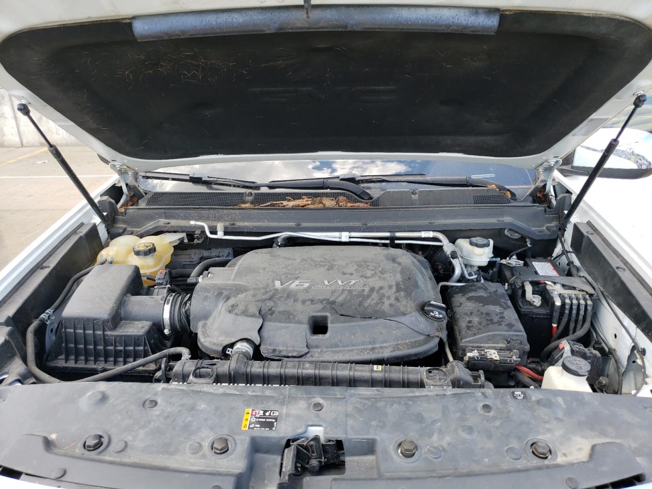 2018 GMC Canyon Slt VIN: 1GTG6DEN4J1104401 Lot: 70329905