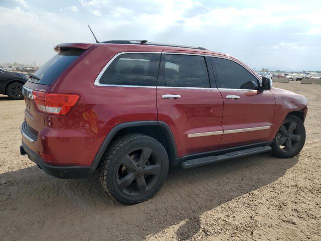  JEEP GRAND CHER 2013 Бордовий