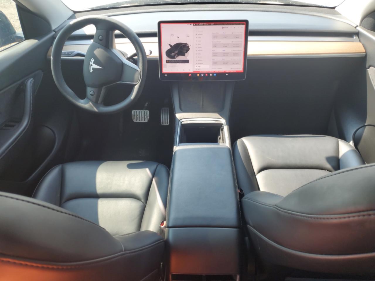 2022 Tesla Model Y VIN: 7SAYGDEF5NF382511 Lot: 68245365