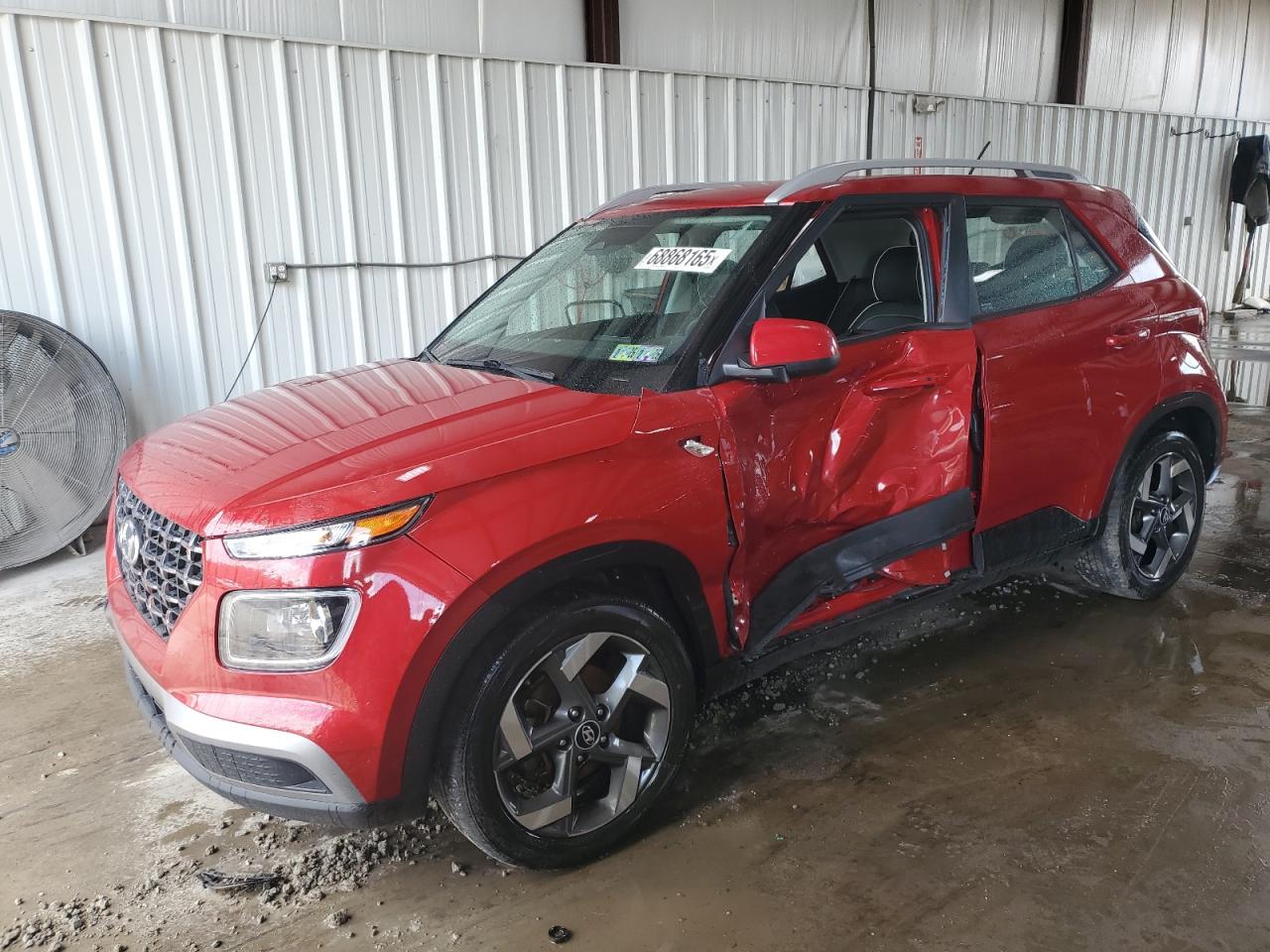 2023 Hyundai Venue Sel KMHRC8A39PU223724 photo #1