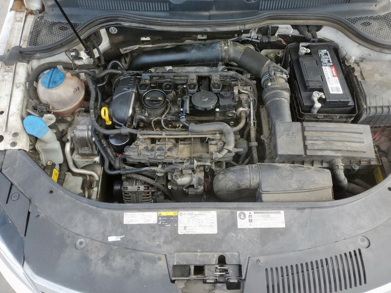 2014 Volkswagen Cc Sport VIN: WVWBP7AN1EE523187 Lot: 67320355