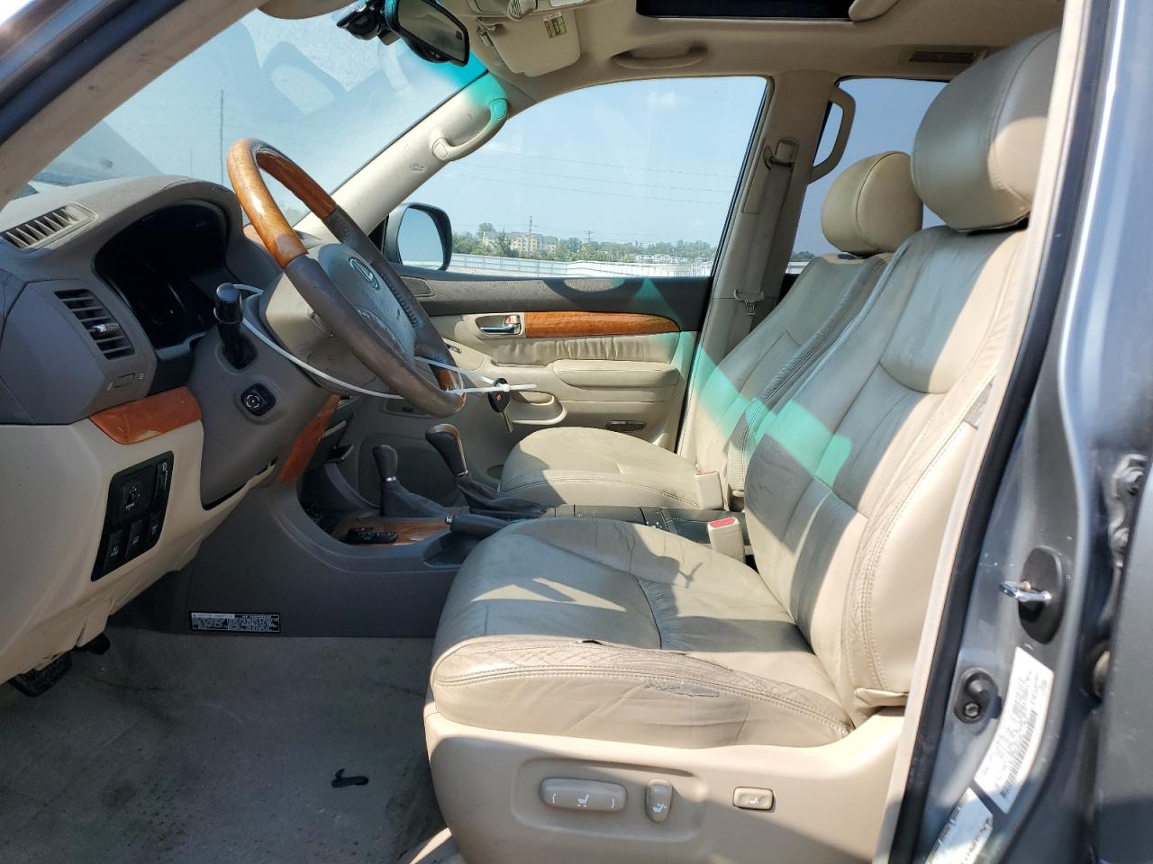 2004 Lexus Gx 470 VIN: JTJBT20X940062766 Lot: 66952055