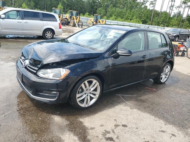  VOLKSWAGEN GOLF S/SE 2016 Черный