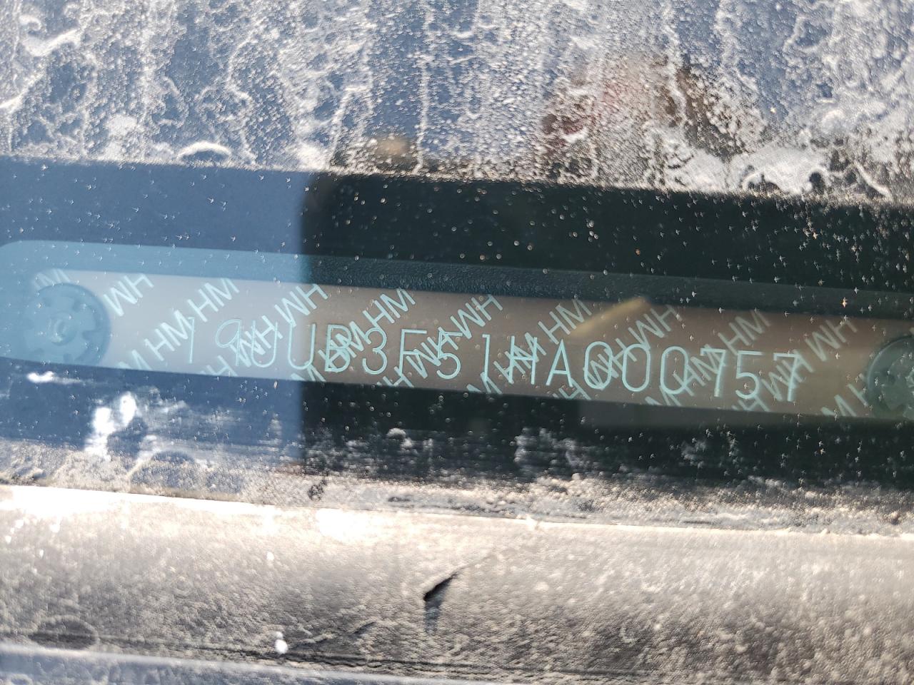 2017 Acura Tlx Tech VIN: 19UUB3F51HA000757 Lot: 66155525