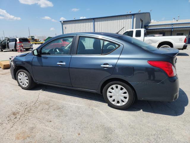  NISSAN VERSA 2016 Blue