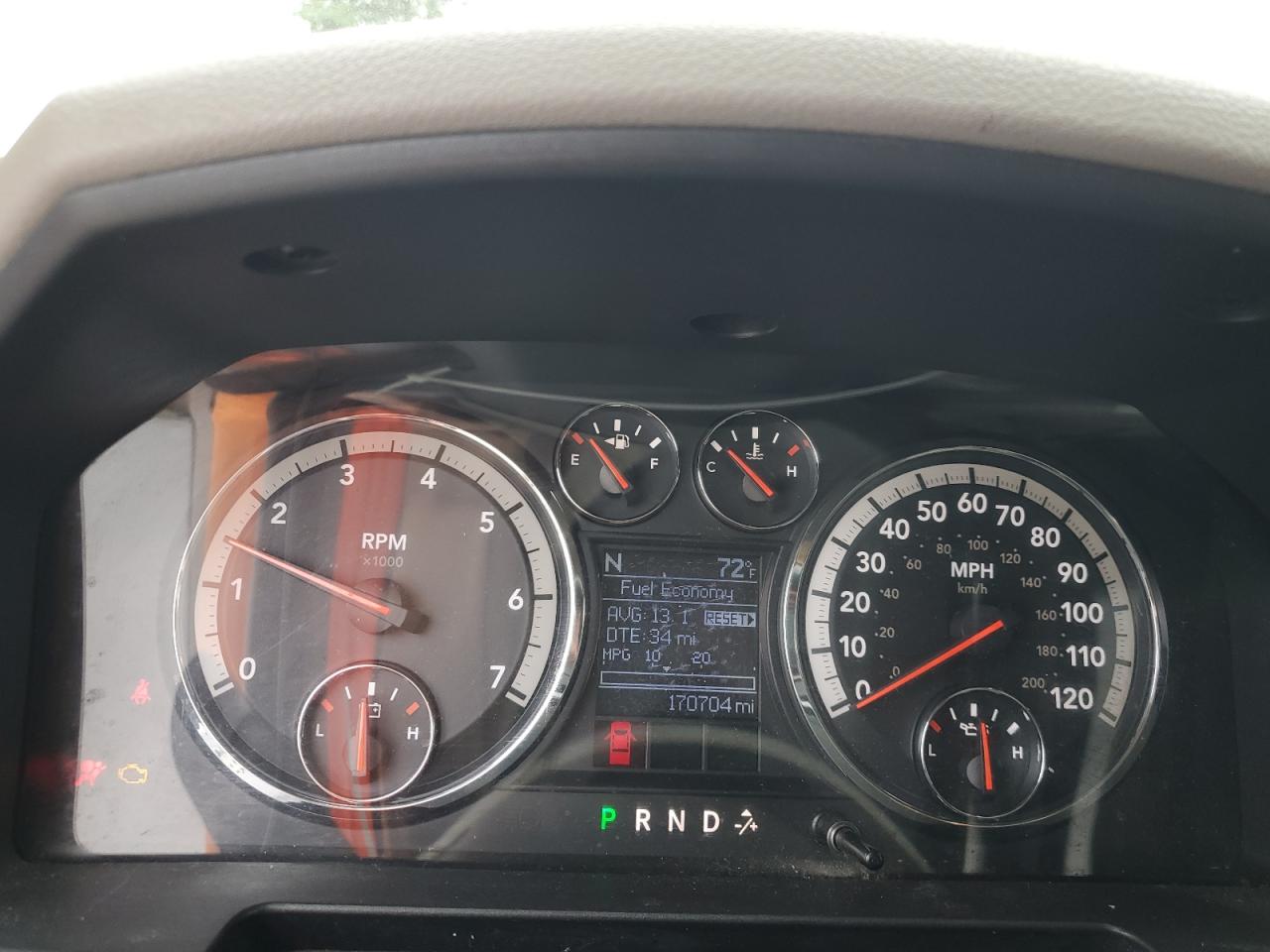 2011 Dodge Ram 1500 VIN: 1D7RB1CP8BS500551 Lot: 66891175