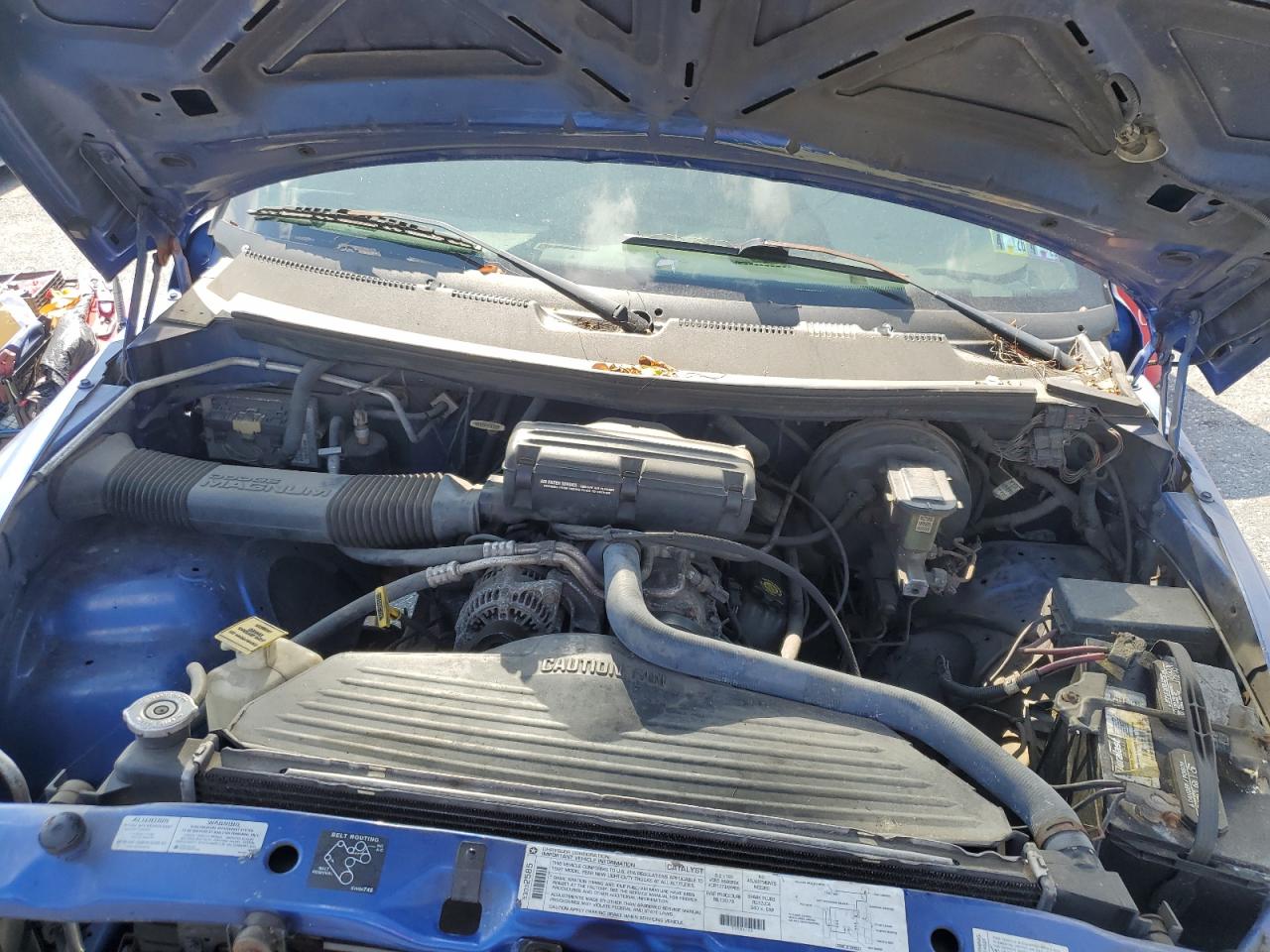 1997 Dodge Ram 1500 VIN: 3B7HC13Y8VG833002 Lot: 68732575