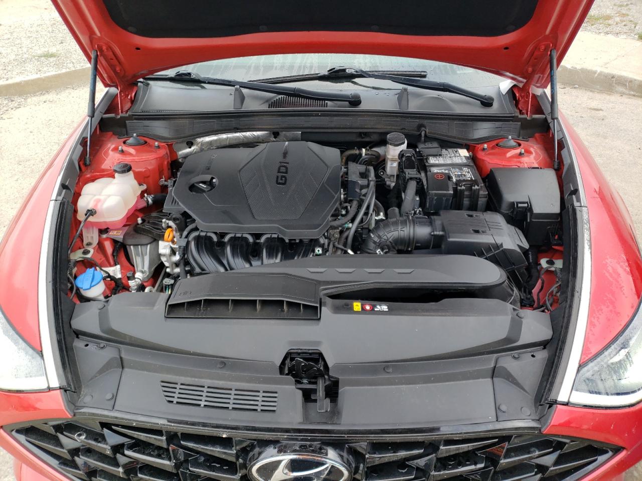 2021 Hyundai Sonata Sel VIN: 5NPEL4JA3MH091706 Lot: 70000315