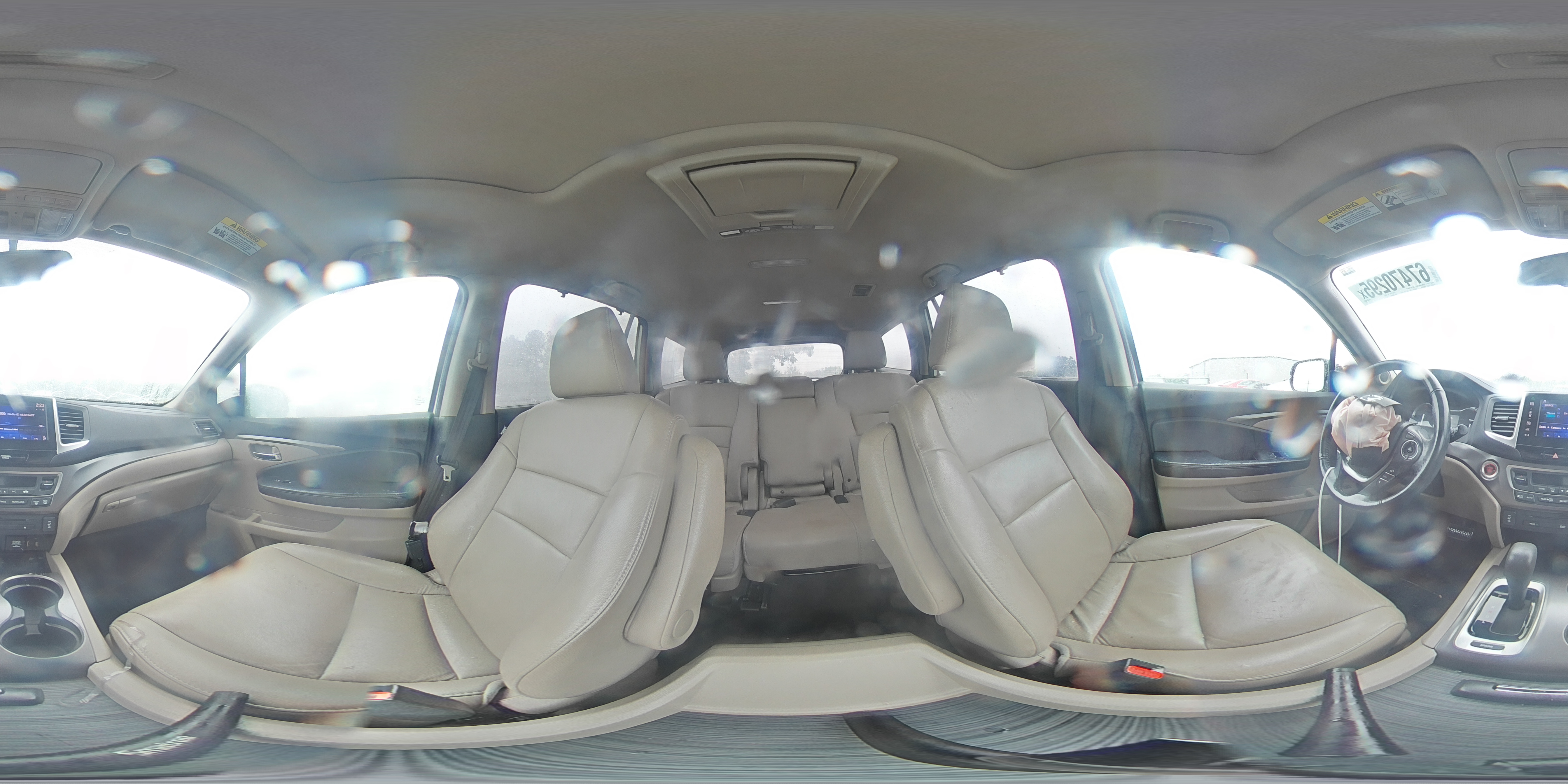 2016 Honda Pilot Exl VIN: 5FNYF5H87GB026003 Lot: 67470295