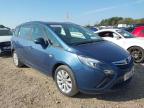 2016 VAUXHALL ZAFIRA TOU for sale at Copart ROCHFORD