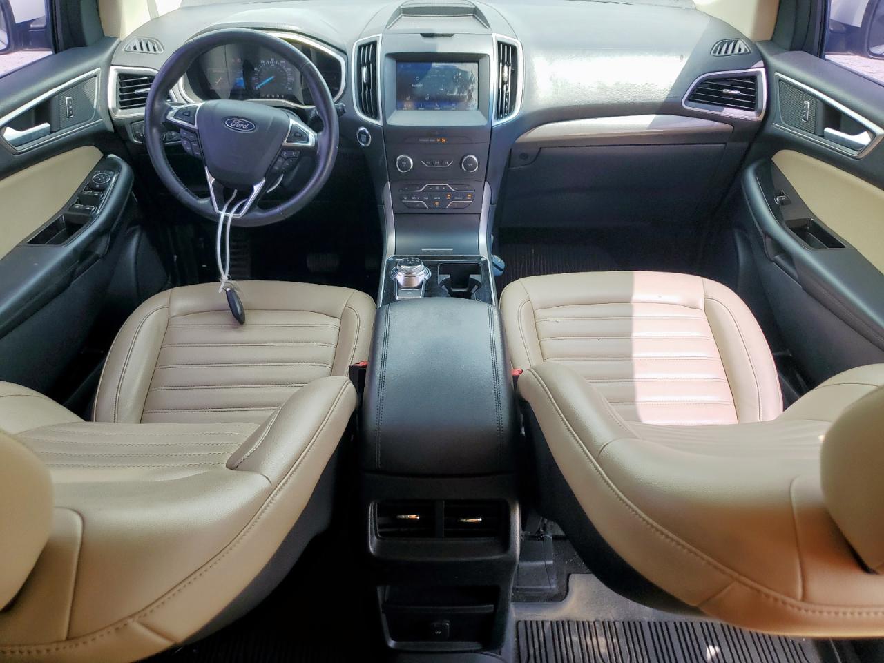 2020 Ford Edge Sel VIN: 2FMPK3J91LBA19291 Lot: 70986465