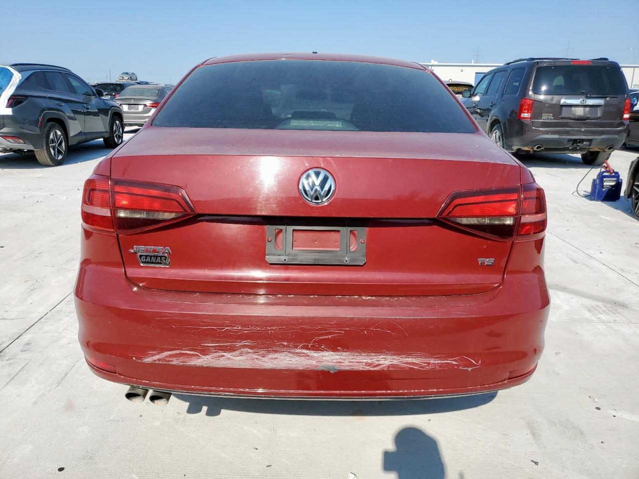 2016 Volkswagen Jetta S VIN: 3VW267AJ9GM278648 Lot: 69610465