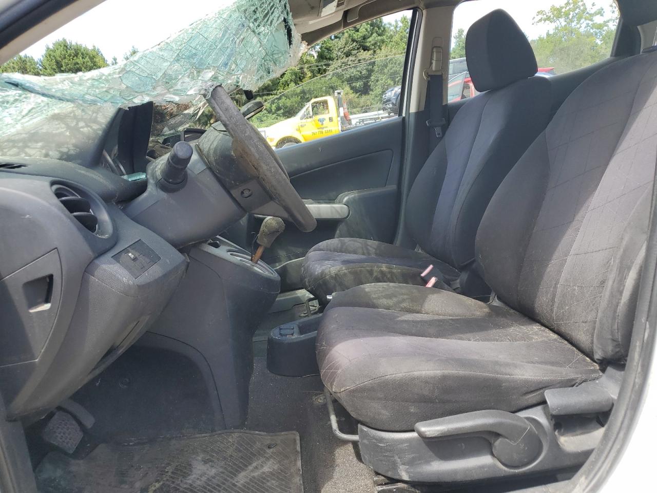 2012 Mazda Mazda2 VIN: JM1DE1KZ6C0150090 Lot: 66211255
