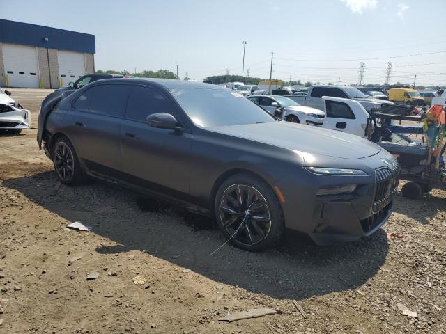  BMW 760 XI 2024 Czarny