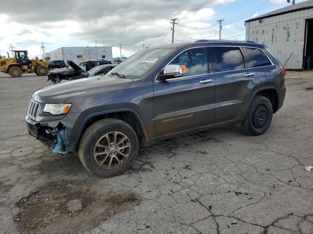 2015 JEEP GRAND CHEROKEE LIMITED   à vendre chez Copart IL - CHICAGO SOUTH