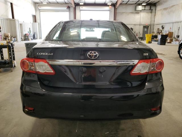  TOYOTA COROLLA 2012 Black