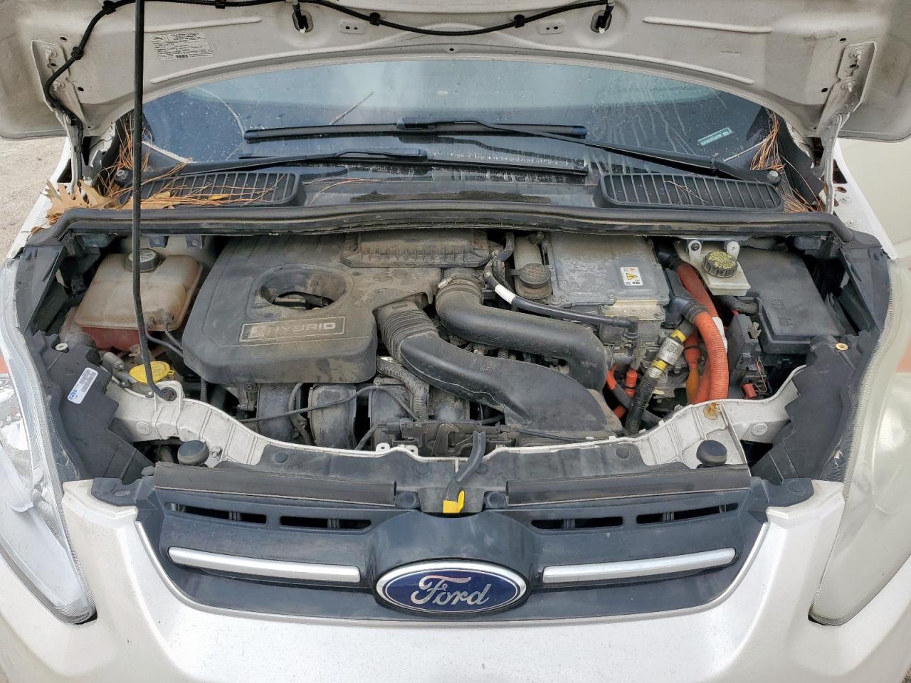 2013 Ford C-Max Sel VIN: 1FADP5BU2DL532788 Lot: 70117335