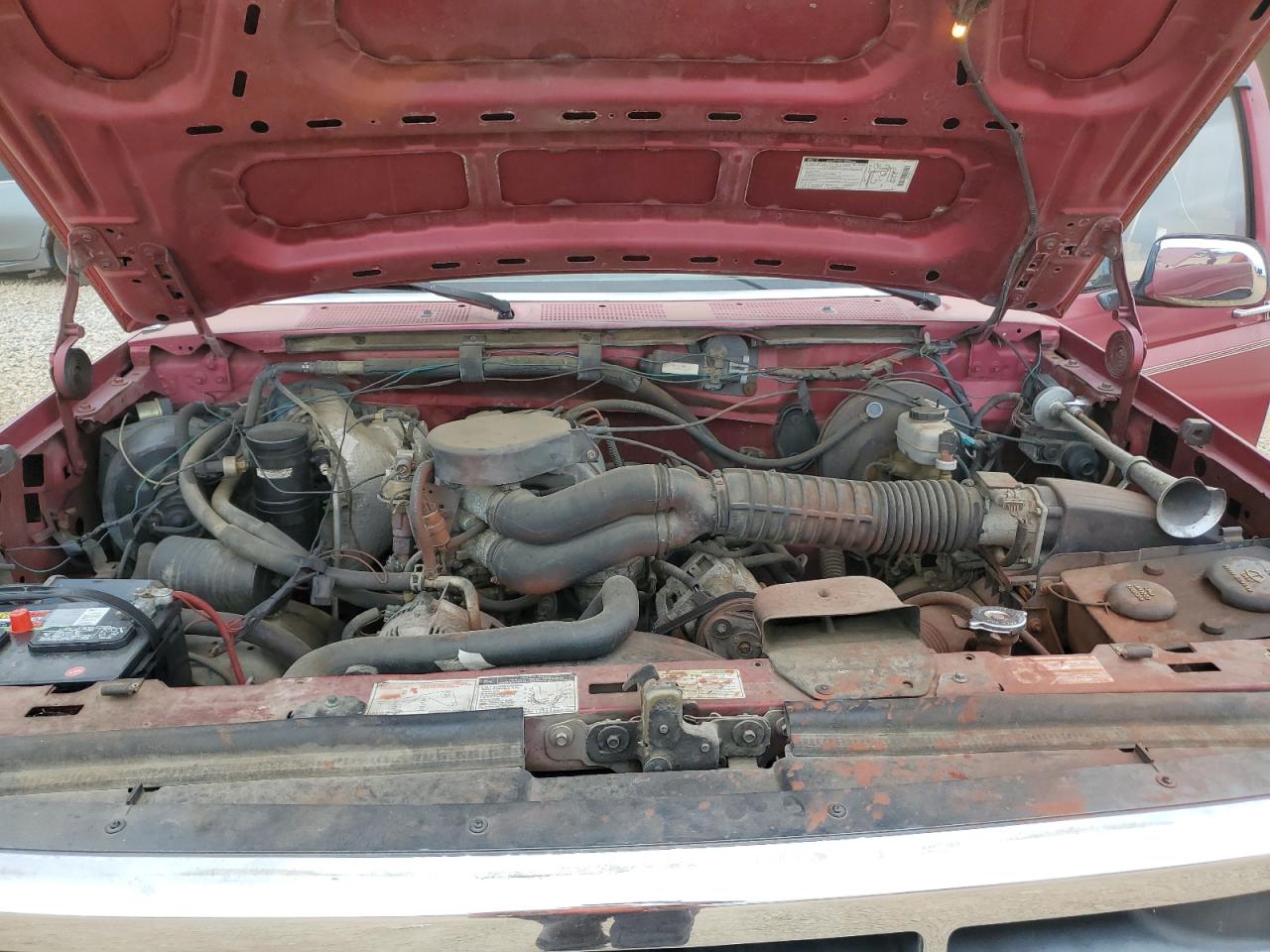 1995 Ford F150 VIN: 1FTEX15N0SKA07856 Lot: 67485105