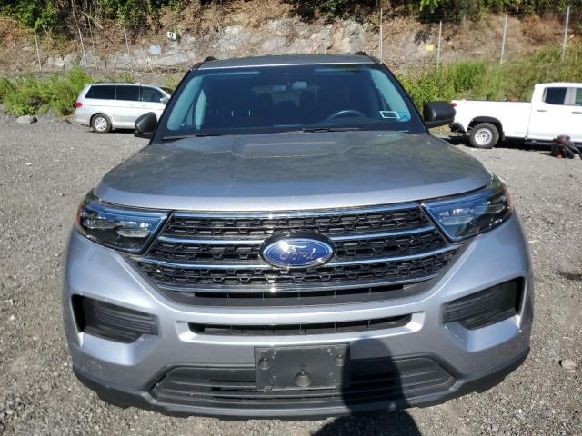  FORD EXPLORER 2021 Серебристый