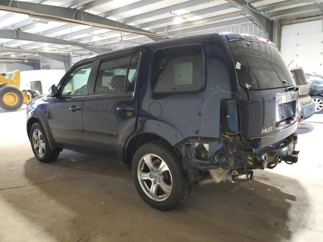  HONDA PILOT 2013 Granatowy