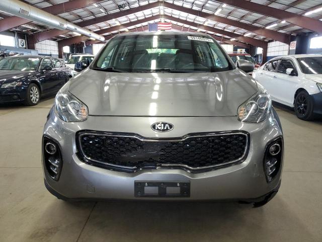  KIA SPORTAGE 2018 Серебристый