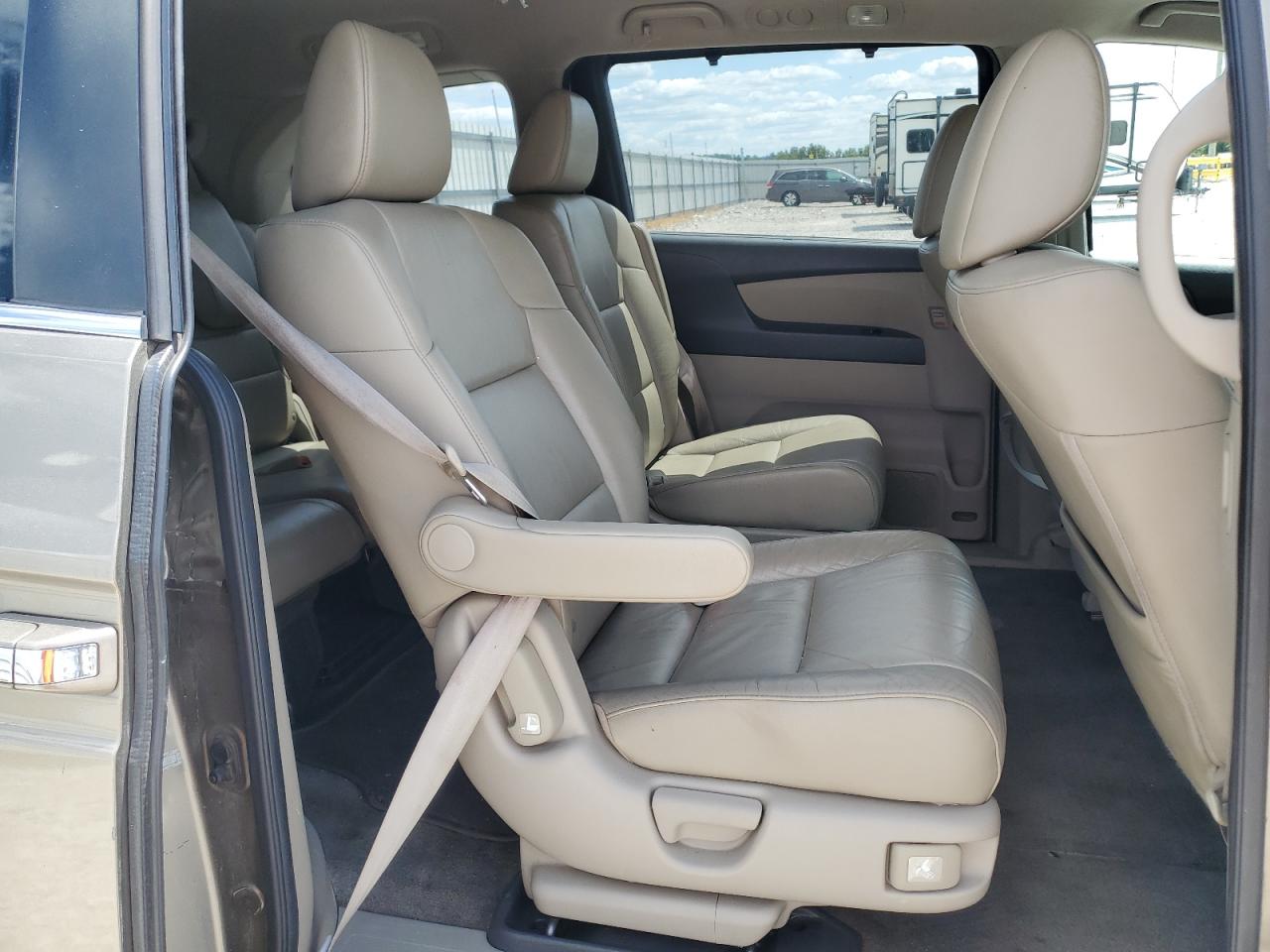 2012 Honda Odyssey Exl VIN: 5FNRL5H60CB091054 Lot: 69663235