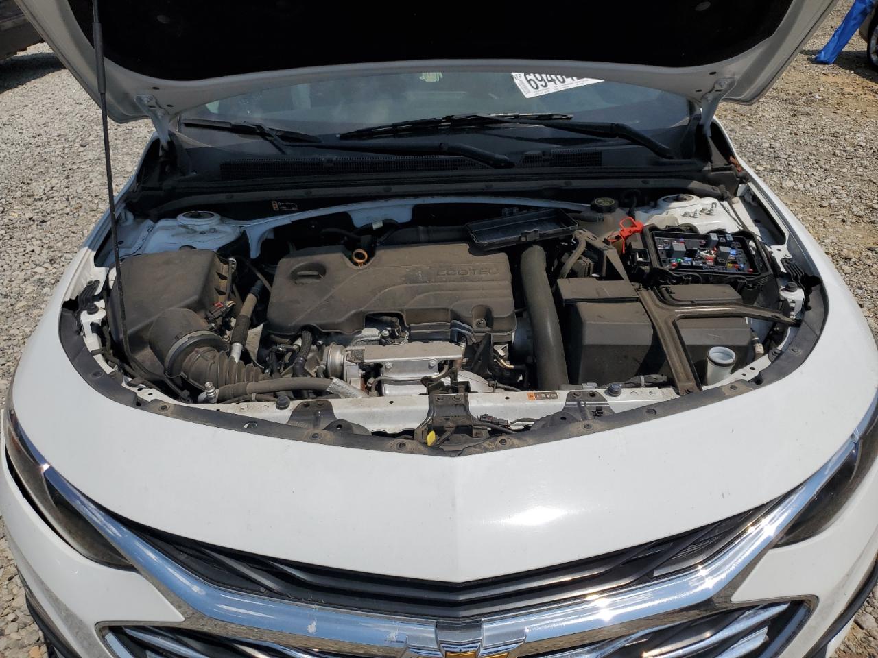 2020 Chevrolet Malibu Lt VIN: 1G1ZD5STXLF115621 Lot: 69404245