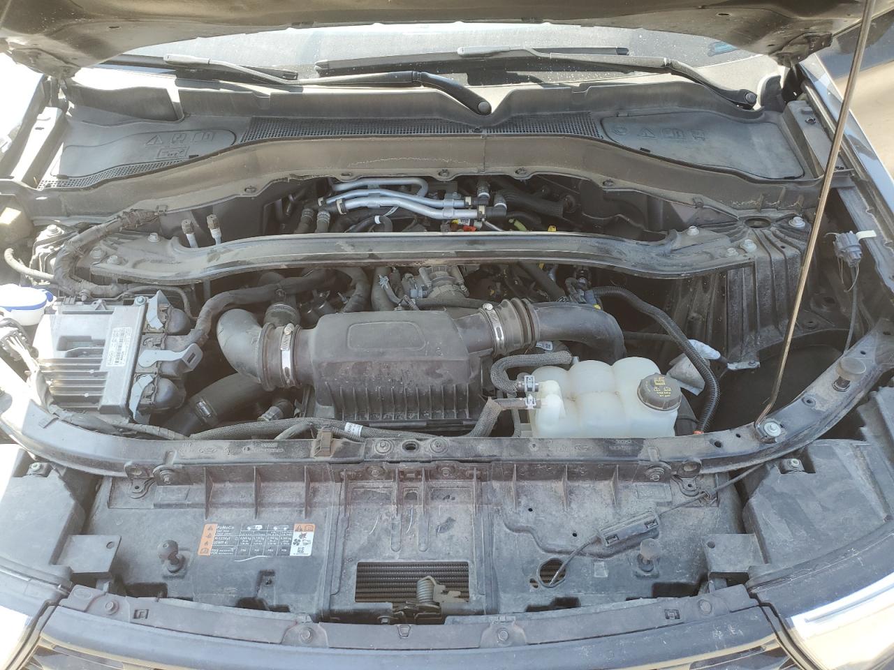 2022 Ford Explorer St VIN: 1FM5K8GC4NGA87930 Lot: 69075675