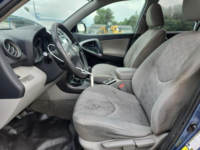  TOYOTA RAV4 2012 Granatowy