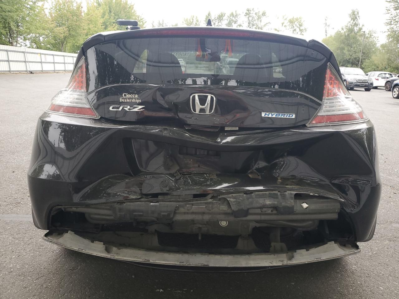 2014 Honda Cr-Z Ex VIN: JHMZF1D69ES003340 Lot: 65891235