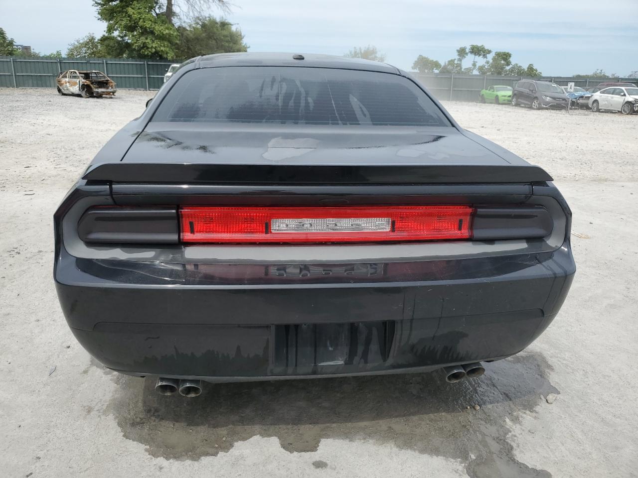 2014 Dodge Challenger Sxt VIN: 2C3CDYAG5EH133887 Lot: 70934805