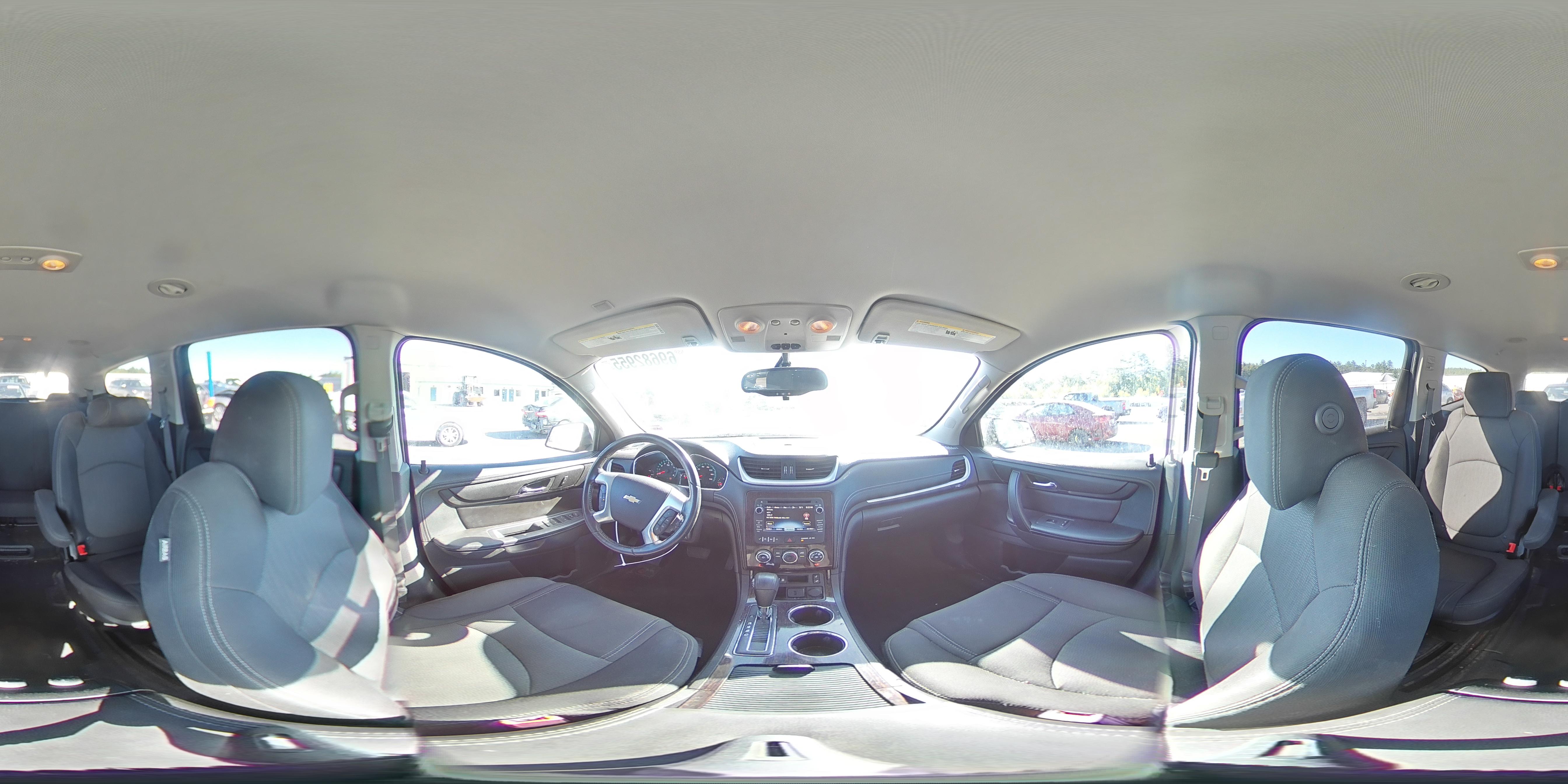 2015 Chevrolet Traverse Lt VIN: 1GNKVGKD4FJ198854 Lot: 69682955
