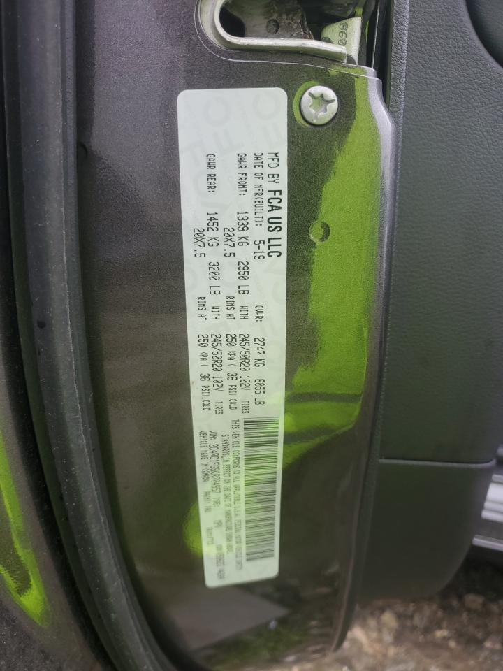 2019 Chrysler Pacifica Touring Plus VIN: 2C4RC1FG9KR704957 Lot: 67713395