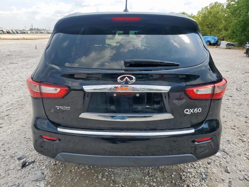  INFINITI QX60 2014 Czarny
