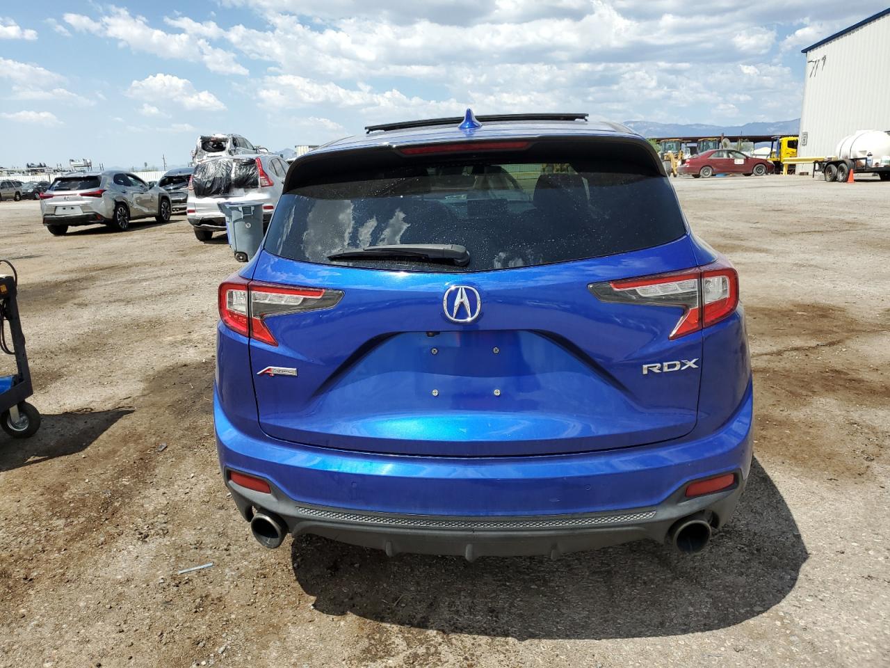 2019 Acura Rdx A-Spec VIN: 5J8TC1H62KL004962 Lot: 70295155