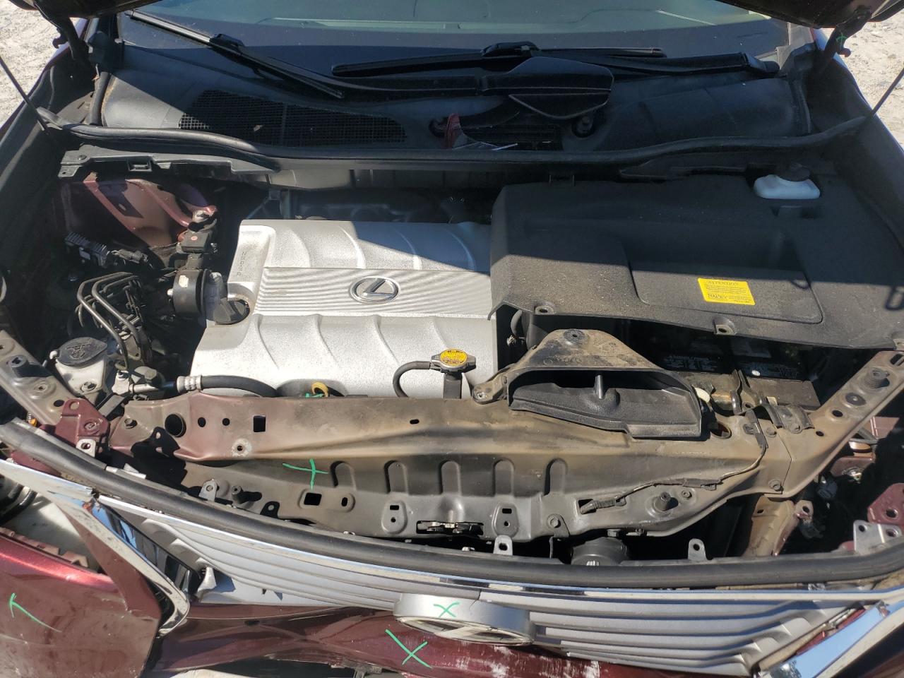 2013 Lexus Rx 350 VIN: 2T2ZK1BA5DC129078 Lot: 70311155