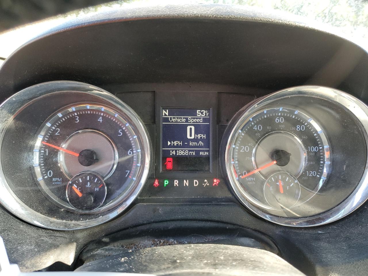 2012 Chrysler Town & Country Touring VIN: 2C4RC1BG3CR301192 Lot: 70175445