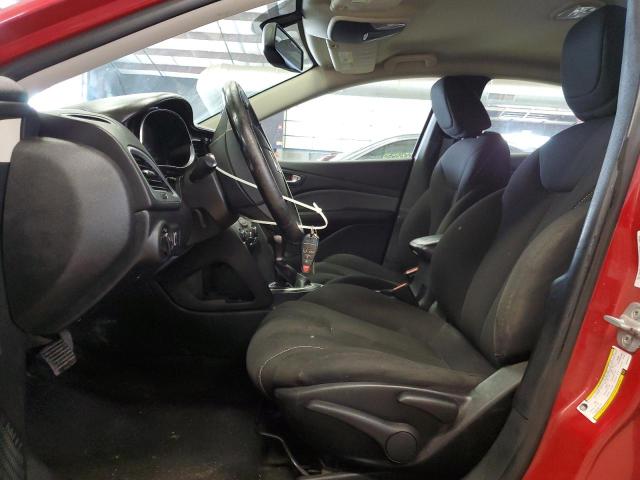 Sedans DODGE DART 2013 Czerwony