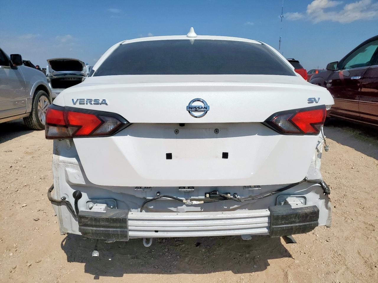 2022 Nissan Versa Sv VIN: 3N1CN8EV8NL864275 Lot: 71062825