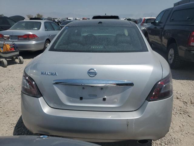  NISSAN MAXIMA 2014 Silver