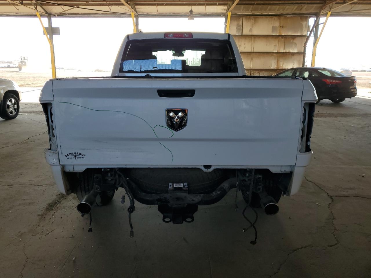 2017 Ram 1500 St VIN: 1C6RR6FTXHS609881 Lot: 67481545