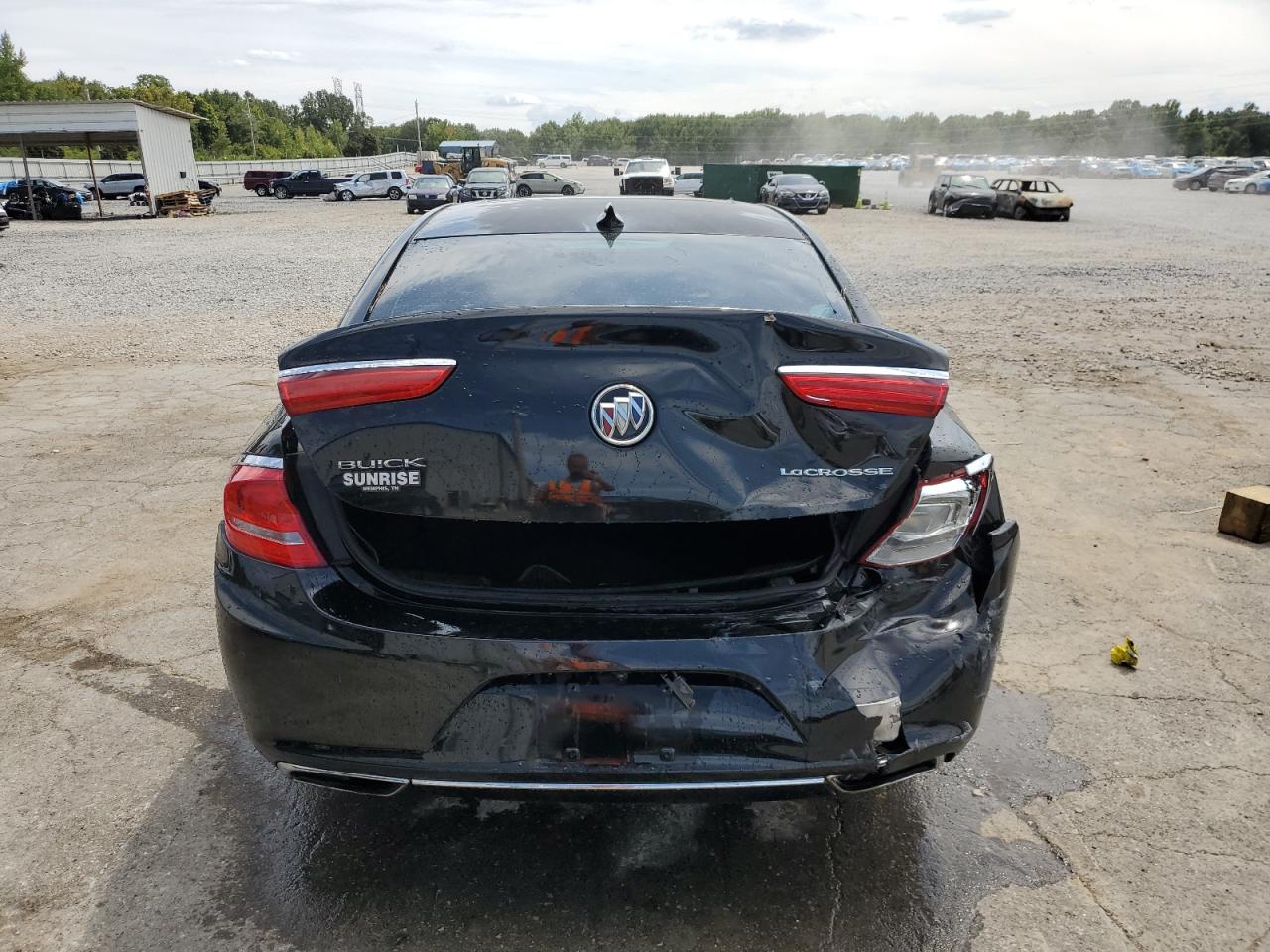 2017 Buick Lacrosse Essence VIN: 1G4ZP5SS8HU145091 Lot: 70378565