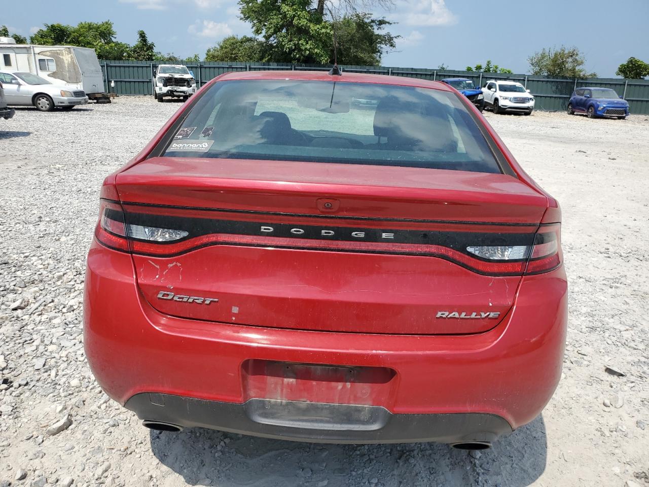 2013 Dodge Dart Sxt VIN: 1C3CDFBA5DD321657 Lot: 69547445