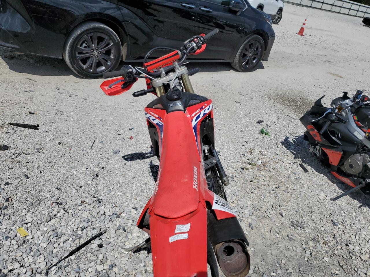 2022 Honda Crf450 Rl VIN: JH2PD111XNK301975 Lot: 68442455