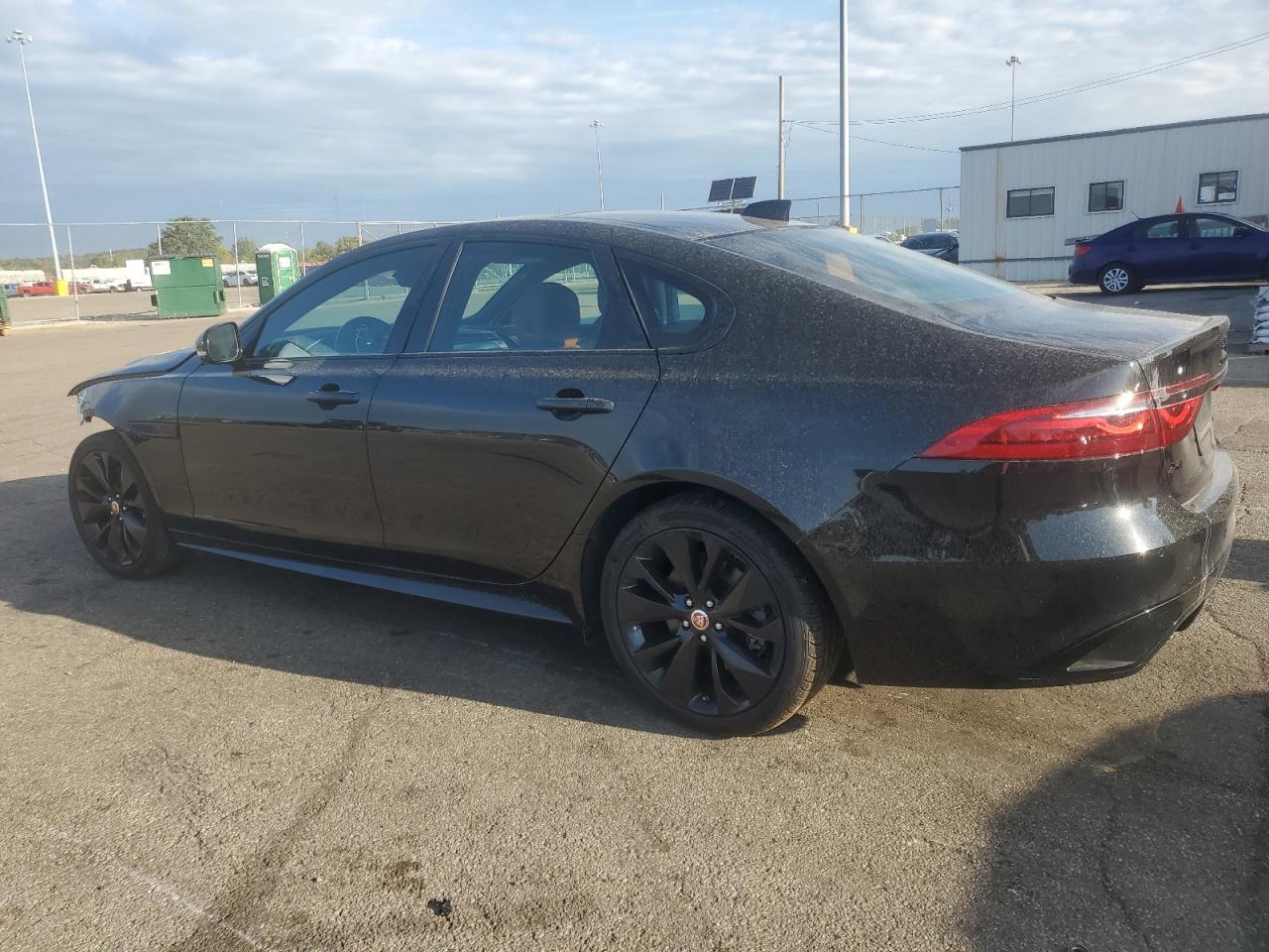 2022 Jaguar Xf R-Dynamic Se black null gas SAJBL4GX0NCY91568 photo #3