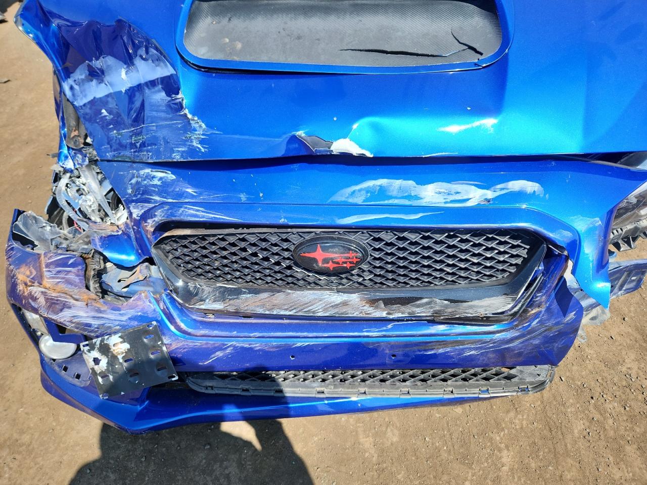 2017 Subaru Wrx Limited VIN: JF1VA1L61H9805432 Lot: 68220195