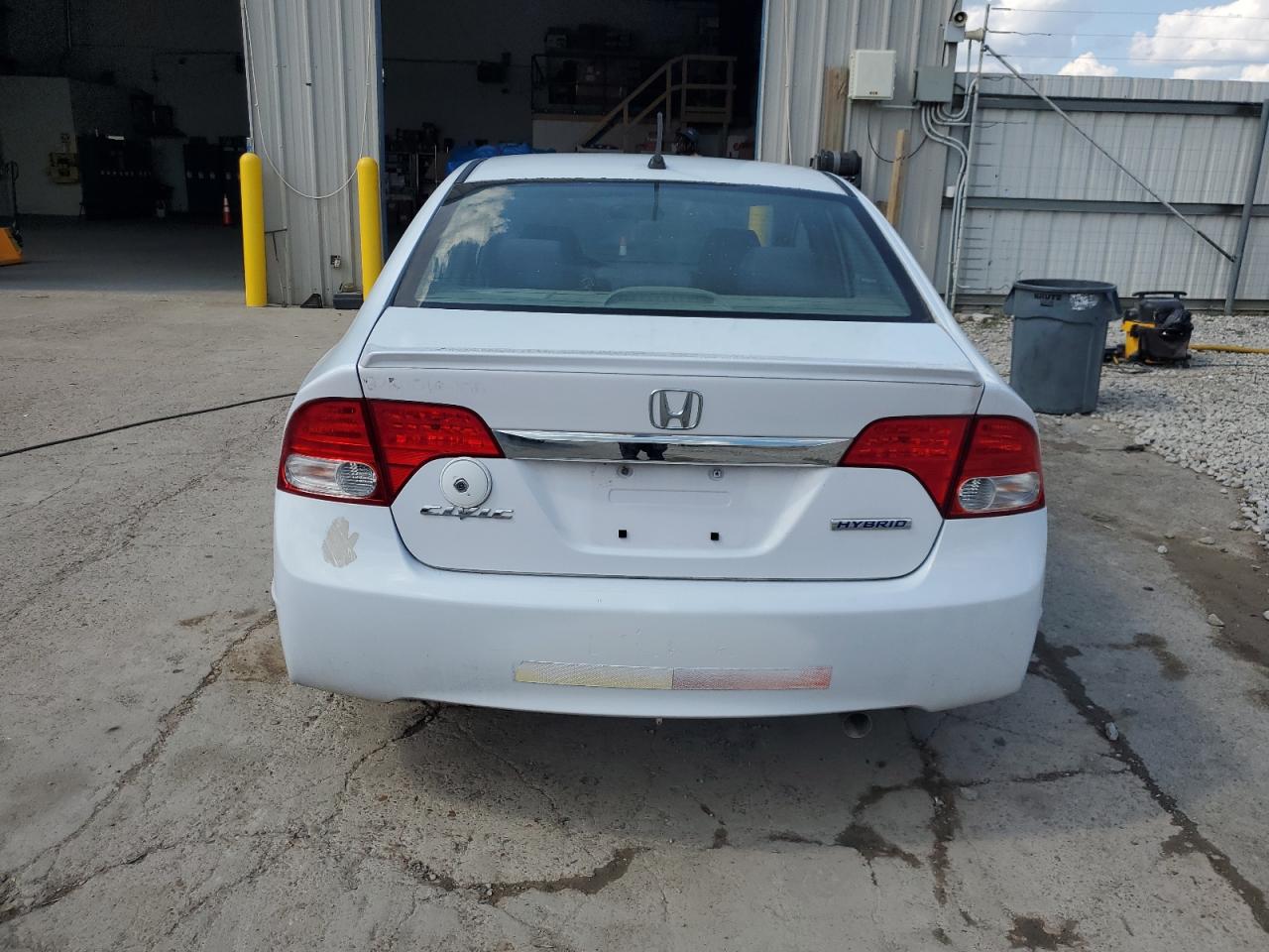 2010 Honda Civic Hybrid VIN: JHMFA3F20AS007889 Lot: 46055195