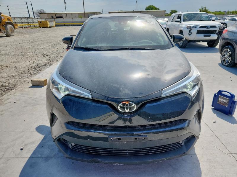  TOYOTA C-HR 2019 Черный