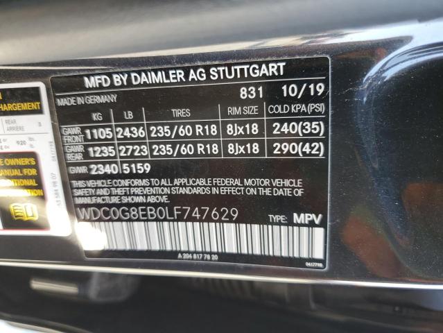 2020 MERCEDES-BENZ GLC 300 4MATIC  