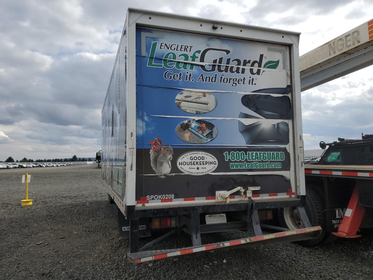 2021 Isuzu Nrr VIN: JALE5W169M7302380 Lot: 65927785